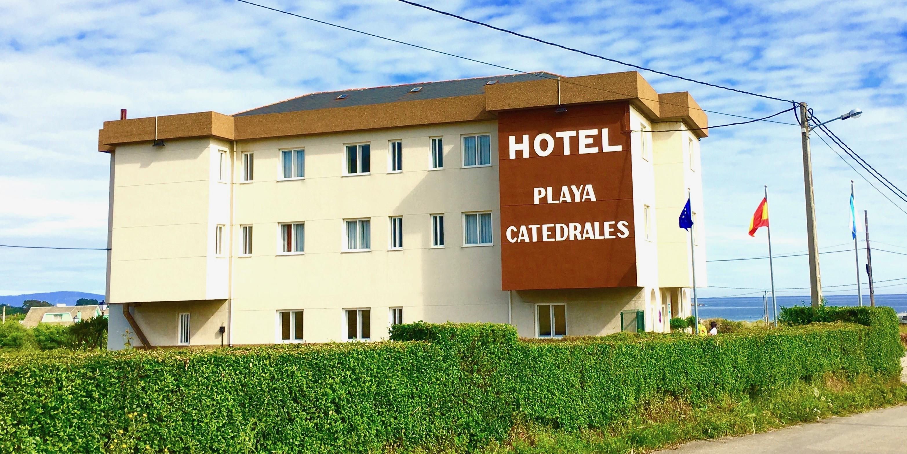 Hotel Playa De Las Catedrales Barreiros Bagian luar foto