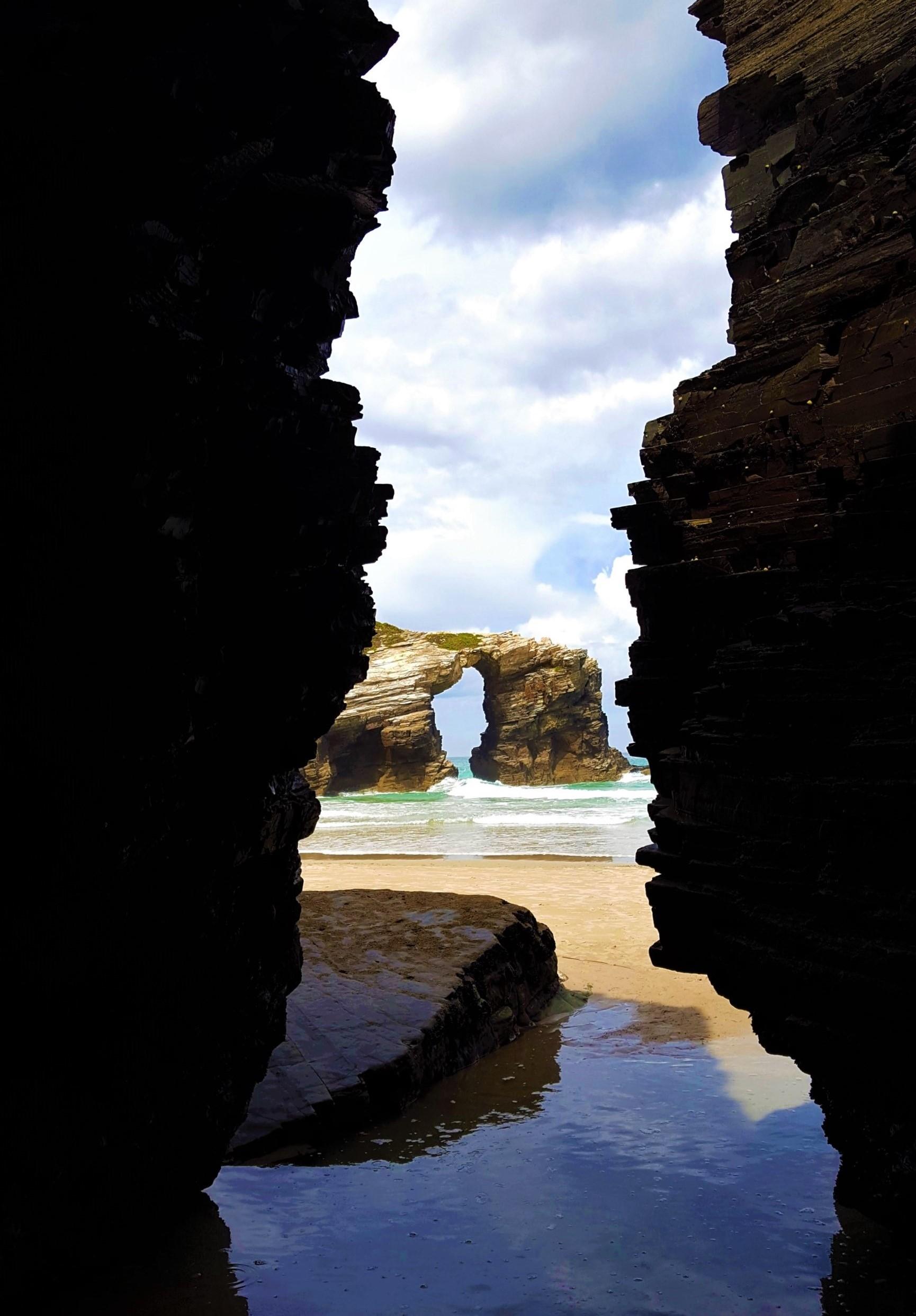 Hotel Playa De Las Catedrales Barreiros Bagian luar foto