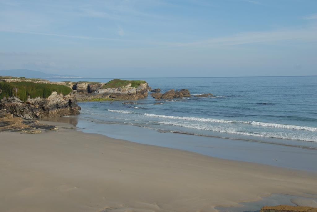 Hotel Playa De Las Catedrales Barreiros Bagian luar foto