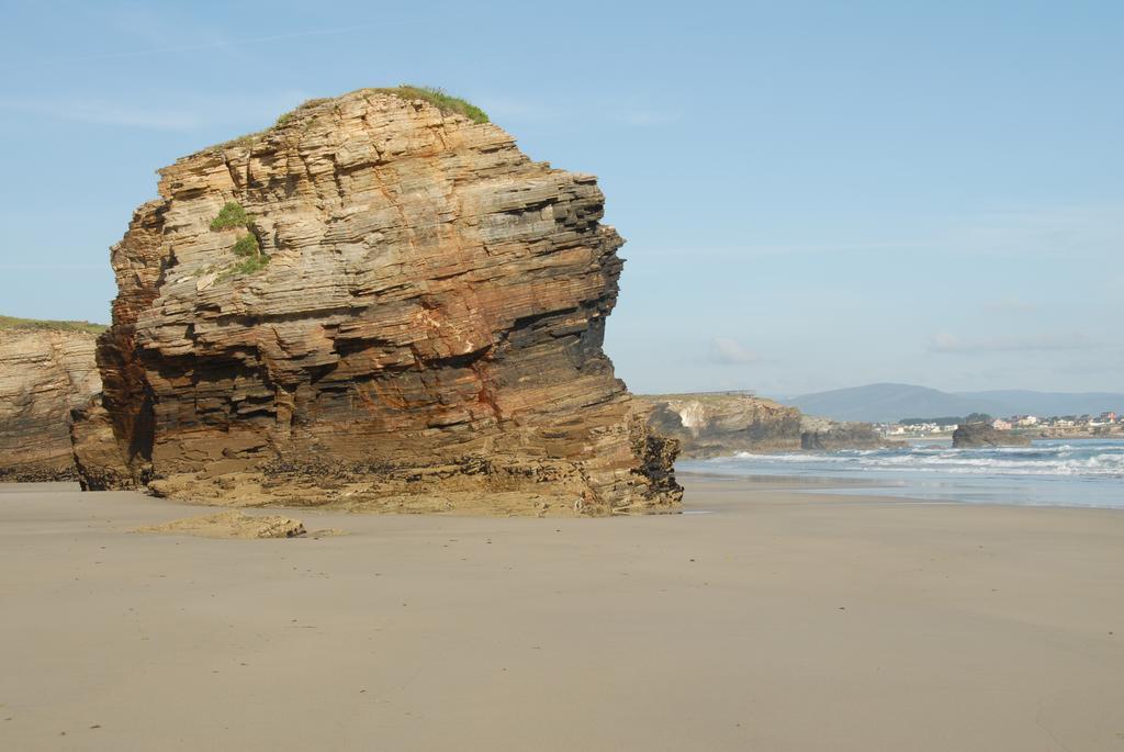 Hotel Playa De Las Catedrales Barreiros Bagian luar foto