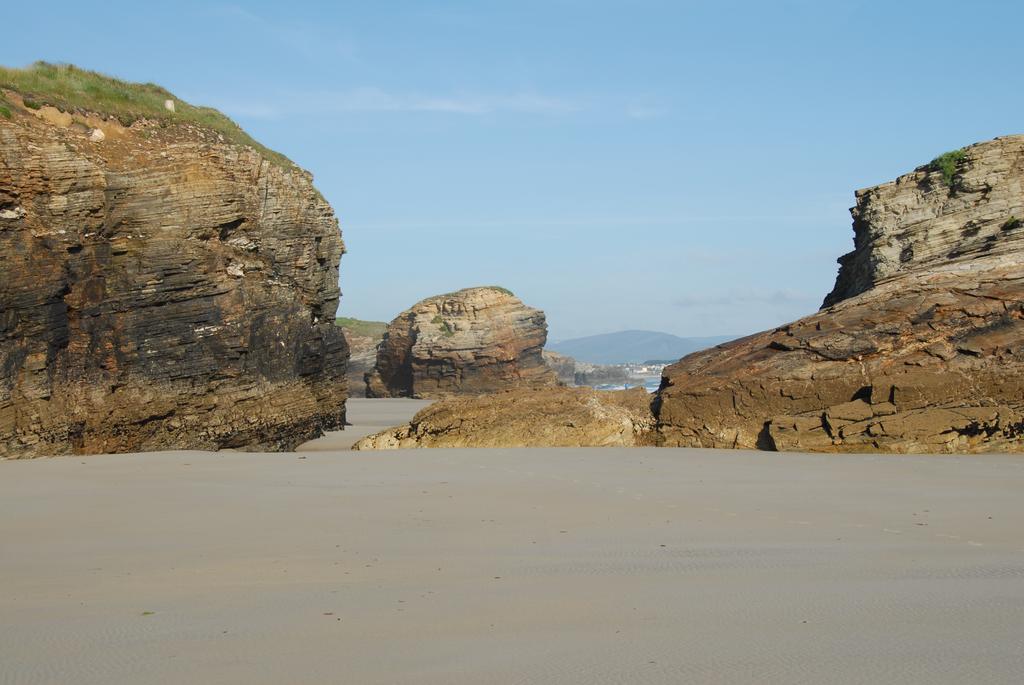 Hotel Playa De Las Catedrales Barreiros Bagian luar foto