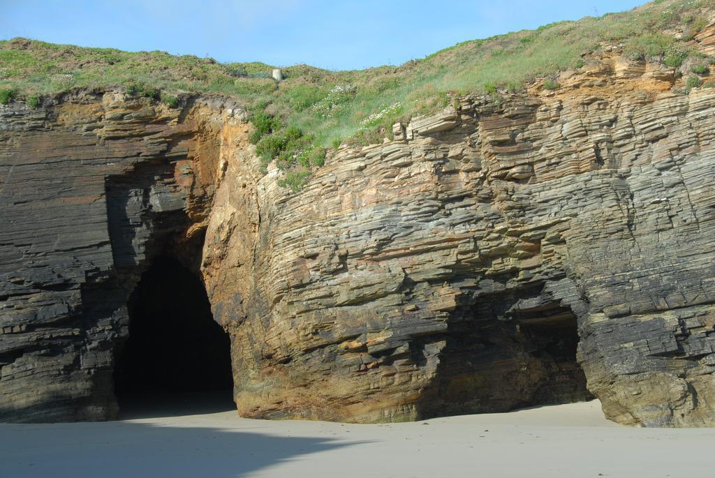 Hotel Playa De Las Catedrales Barreiros Bagian luar foto