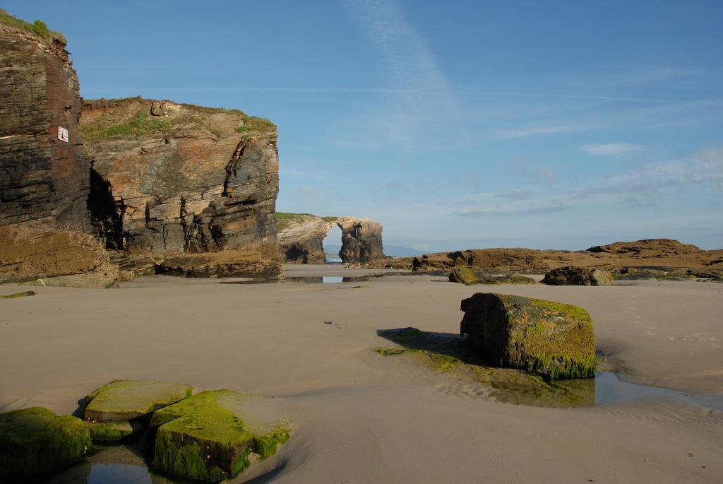 Hotel Playa De Las Catedrales Barreiros Bagian luar foto