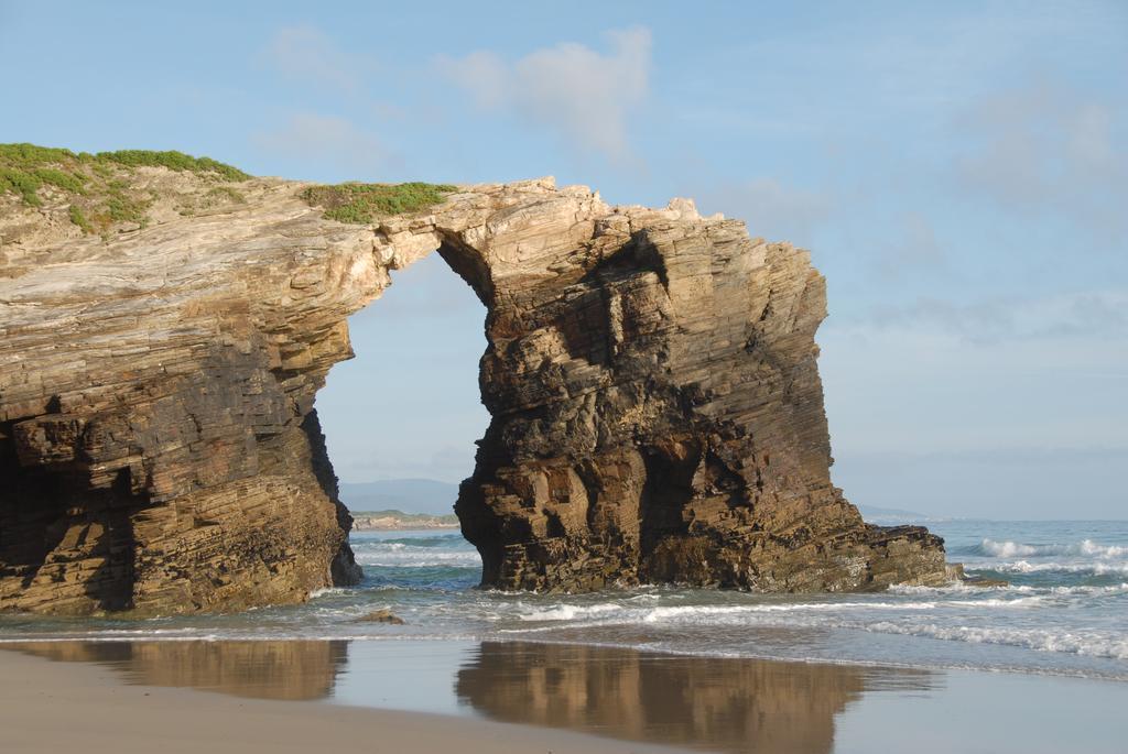 Hotel Playa De Las Catedrales Barreiros Bagian luar foto