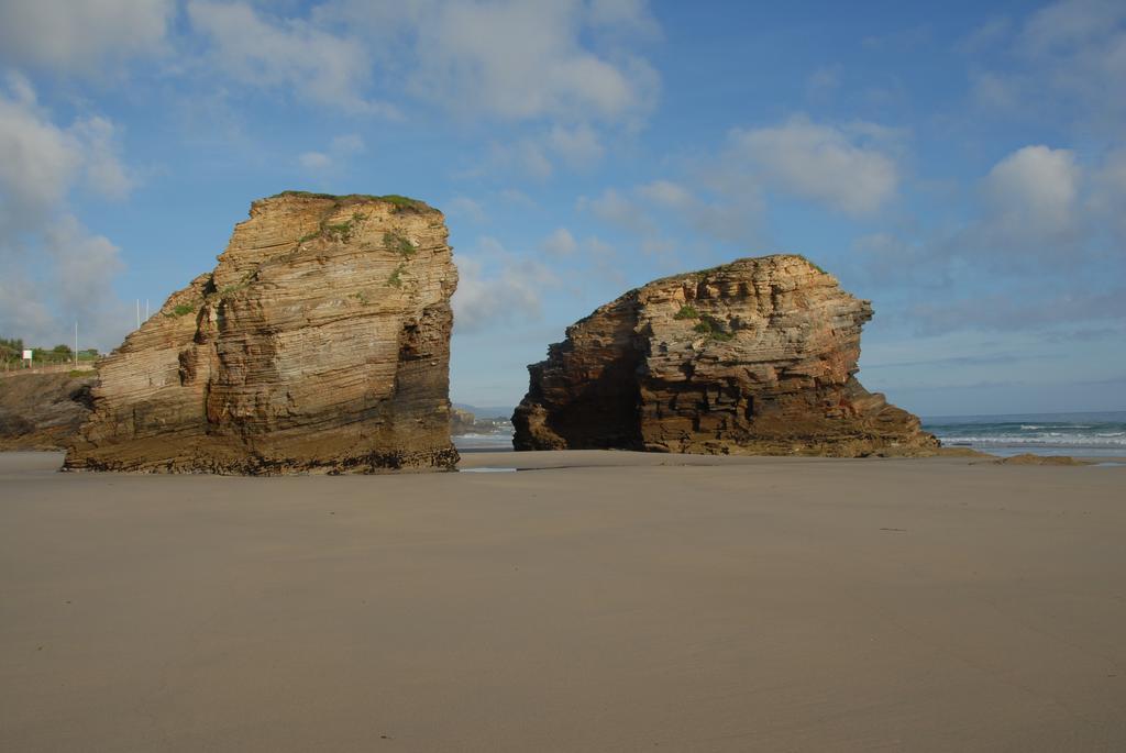 Hotel Playa De Las Catedrales Barreiros Bagian luar foto