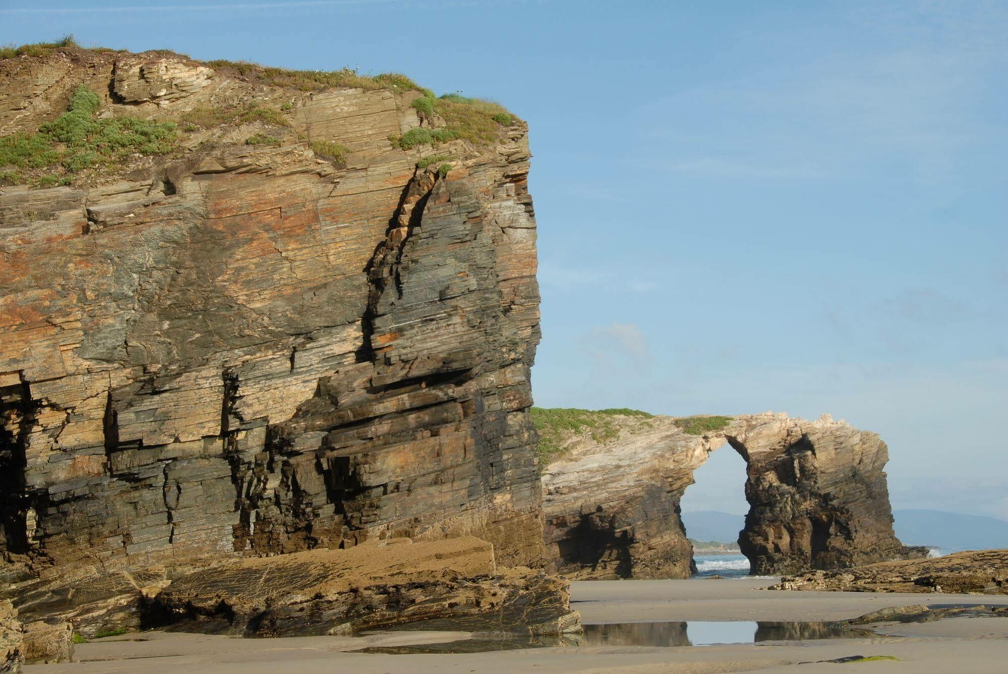 Hotel Playa De Las Catedrales Barreiros Bagian luar foto