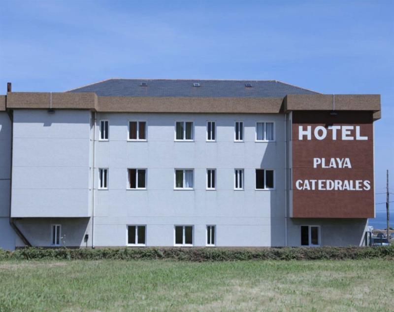 Hotel Playa De Las Catedrales Barreiros Bagian luar foto